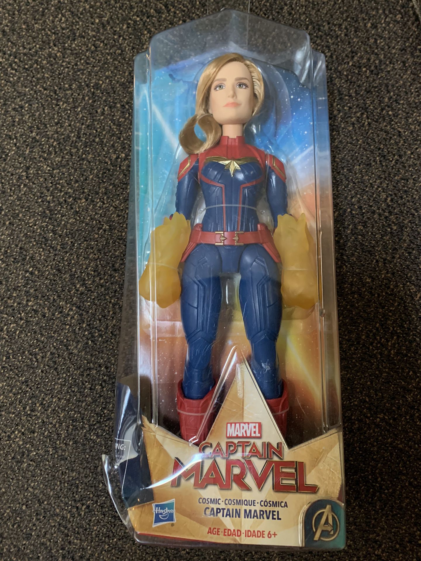 Marvel Captain Superhero Doll