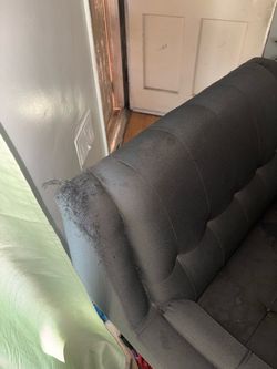 Sofa and chair