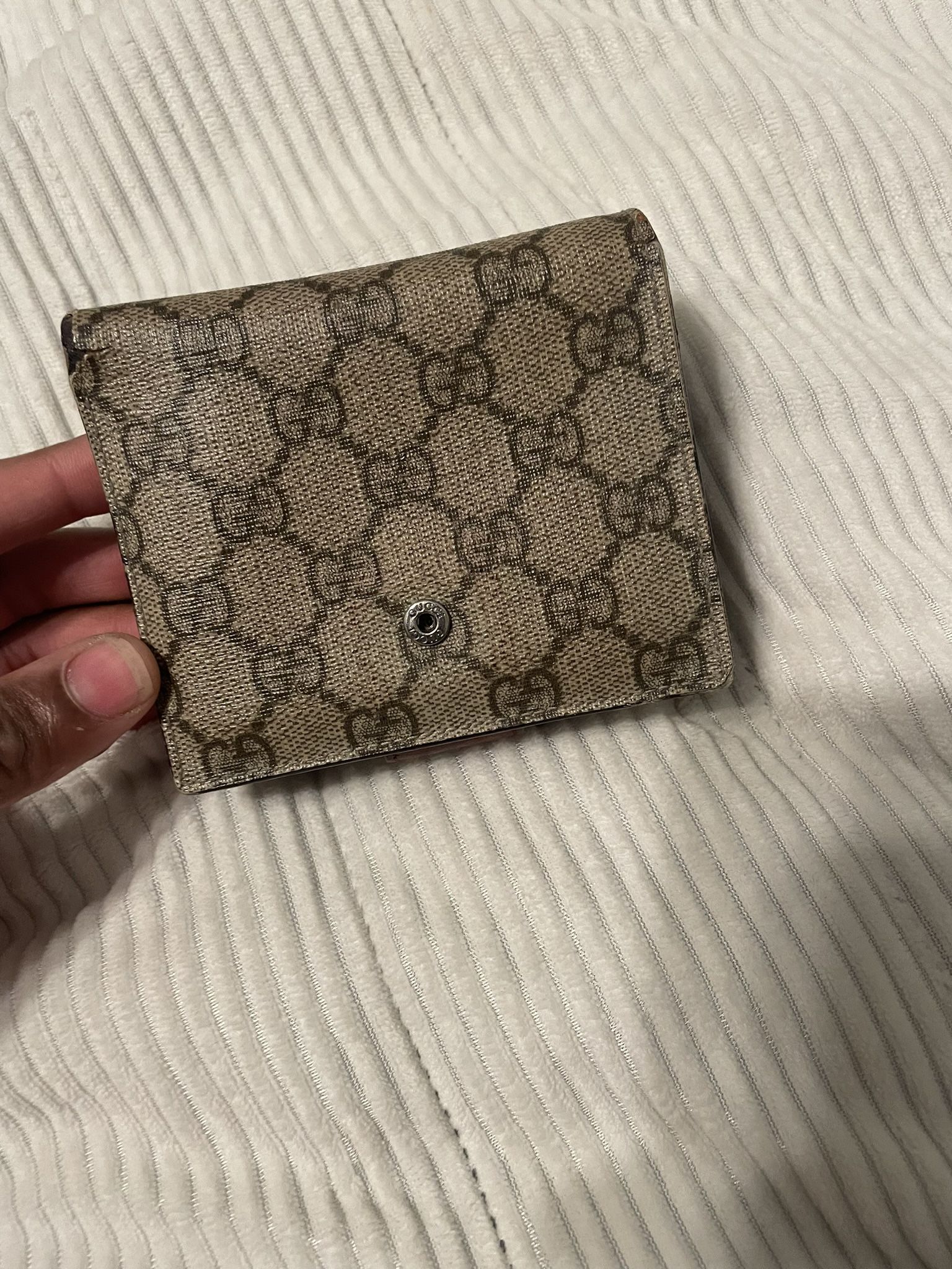 Gucci vintage brown wallet
