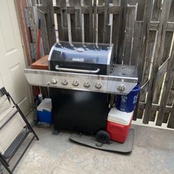 Propane Grill