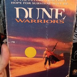 DUNE Warriors VHS 