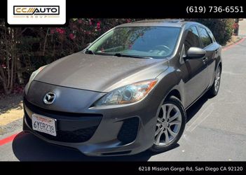 2012 MAZDA MAZDA3