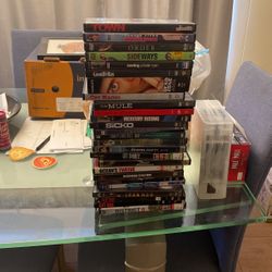 DVD’s For Sale! 25 Movies And 2 Television Series 