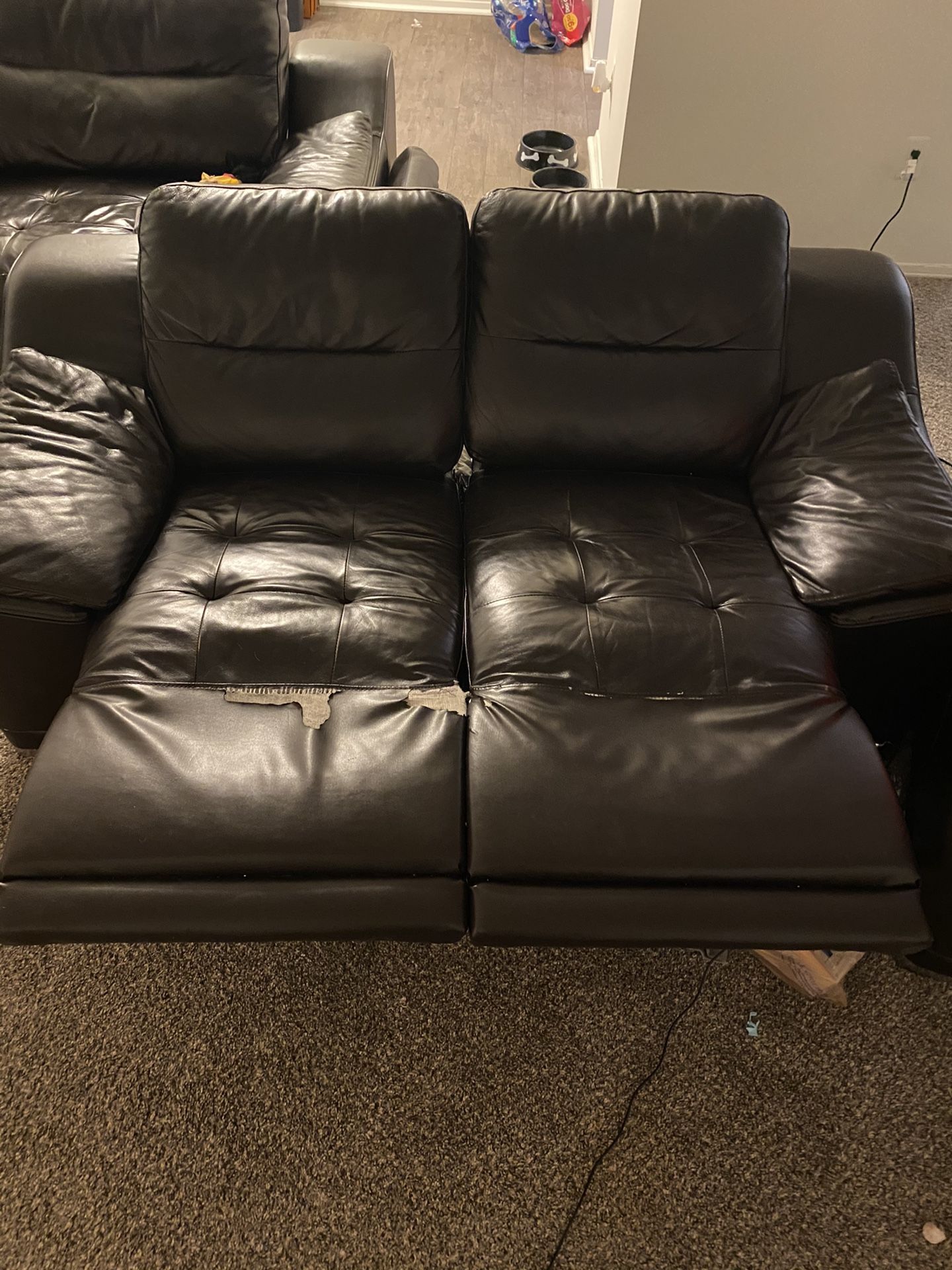 Recliner Love Seat