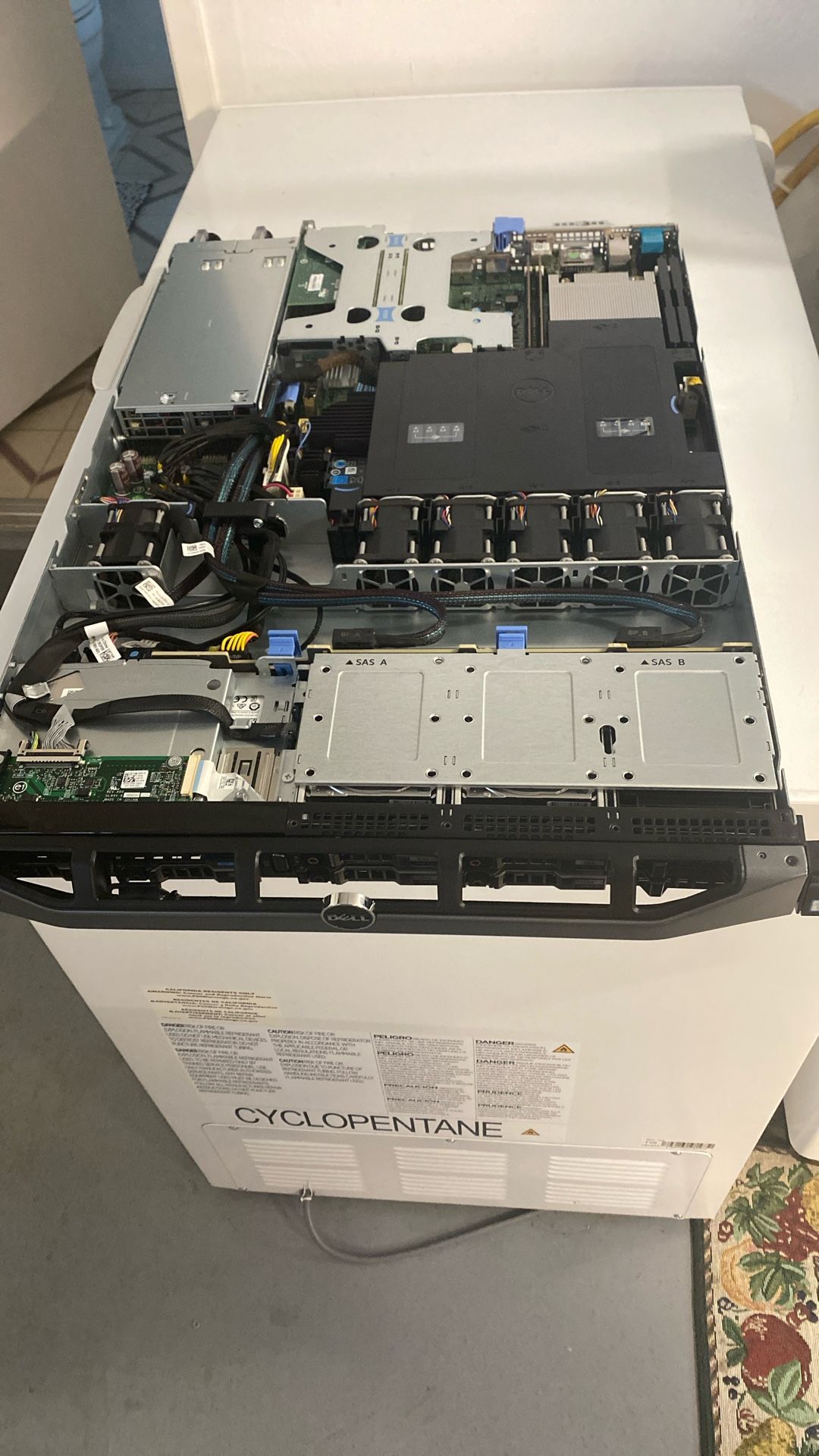 Dell R430 Server 2 X E5-2620 CPU 64 GB Memory