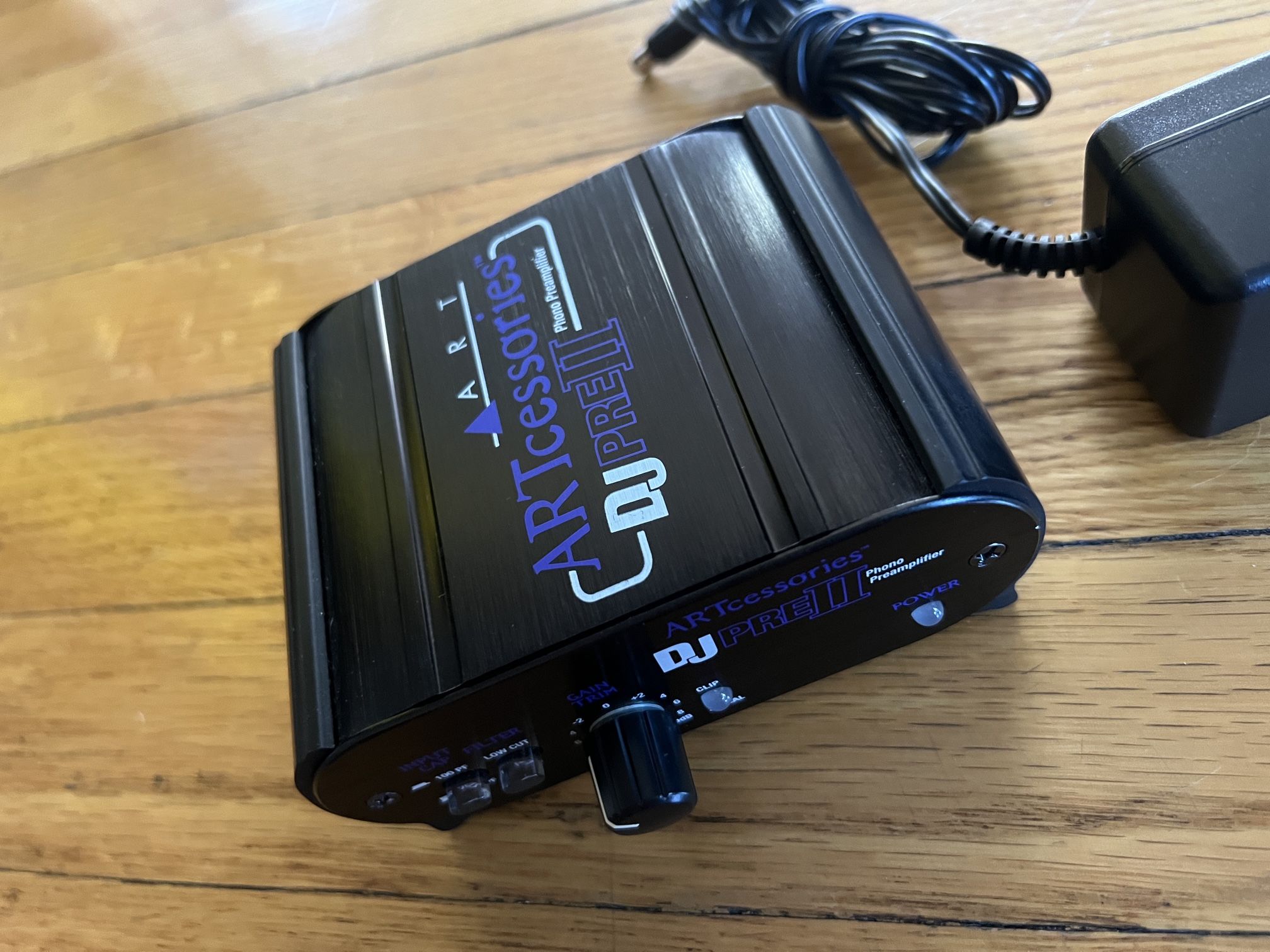 Artcessories DJ PRE II Phono Preamp