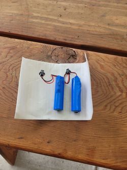 Battery 3.7v 3000mAh Li-ion. New.