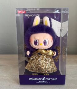 Wings of Fortune Labubu (New in Box)