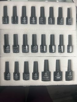 Gel nail polish