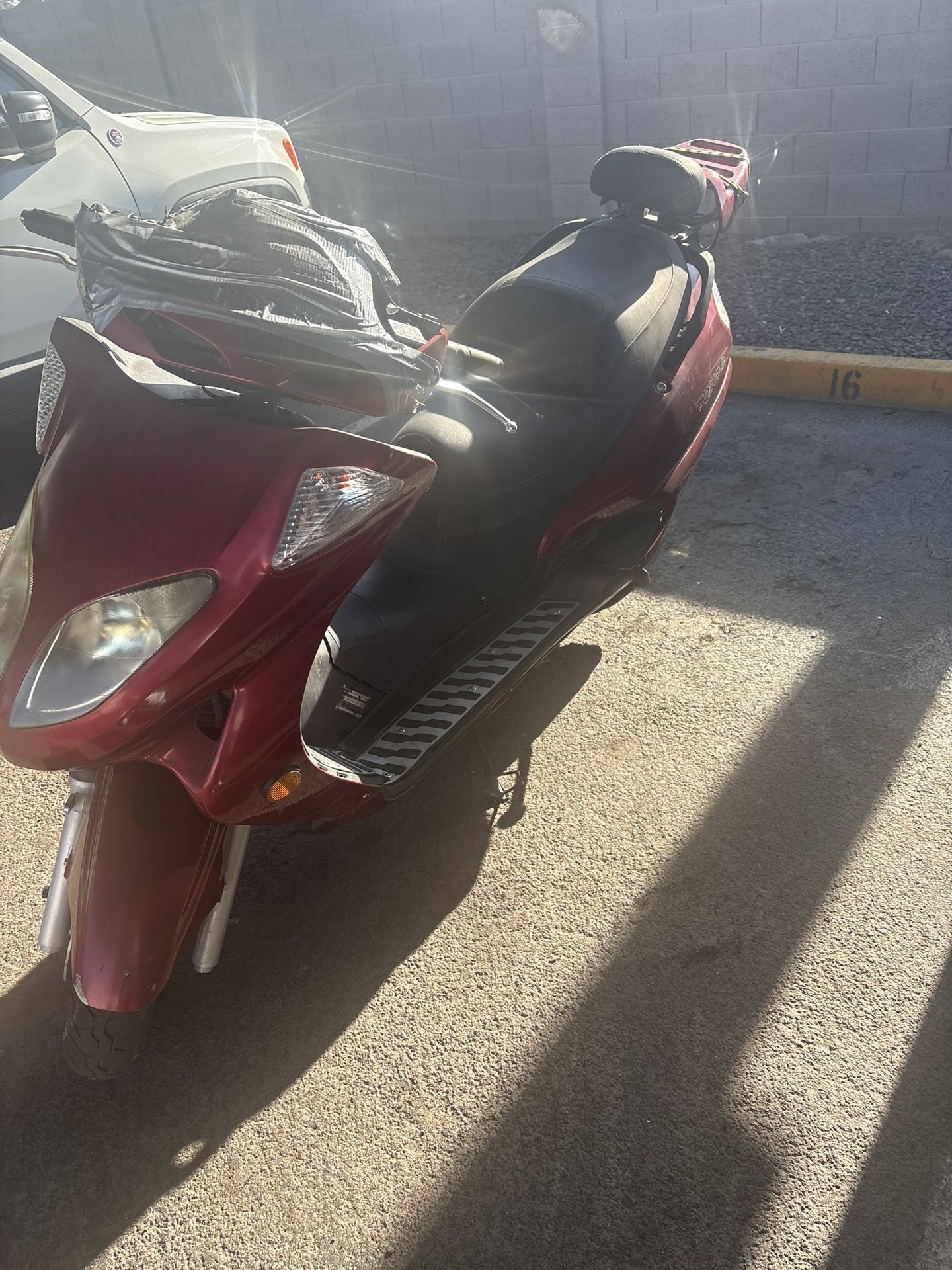 2009 Suzuki Moped
