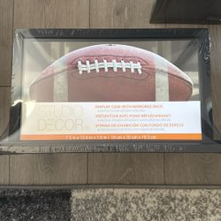 Football Display Case