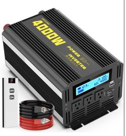 4000 Watt Modified Sine Wave Power Inverter X(452)
