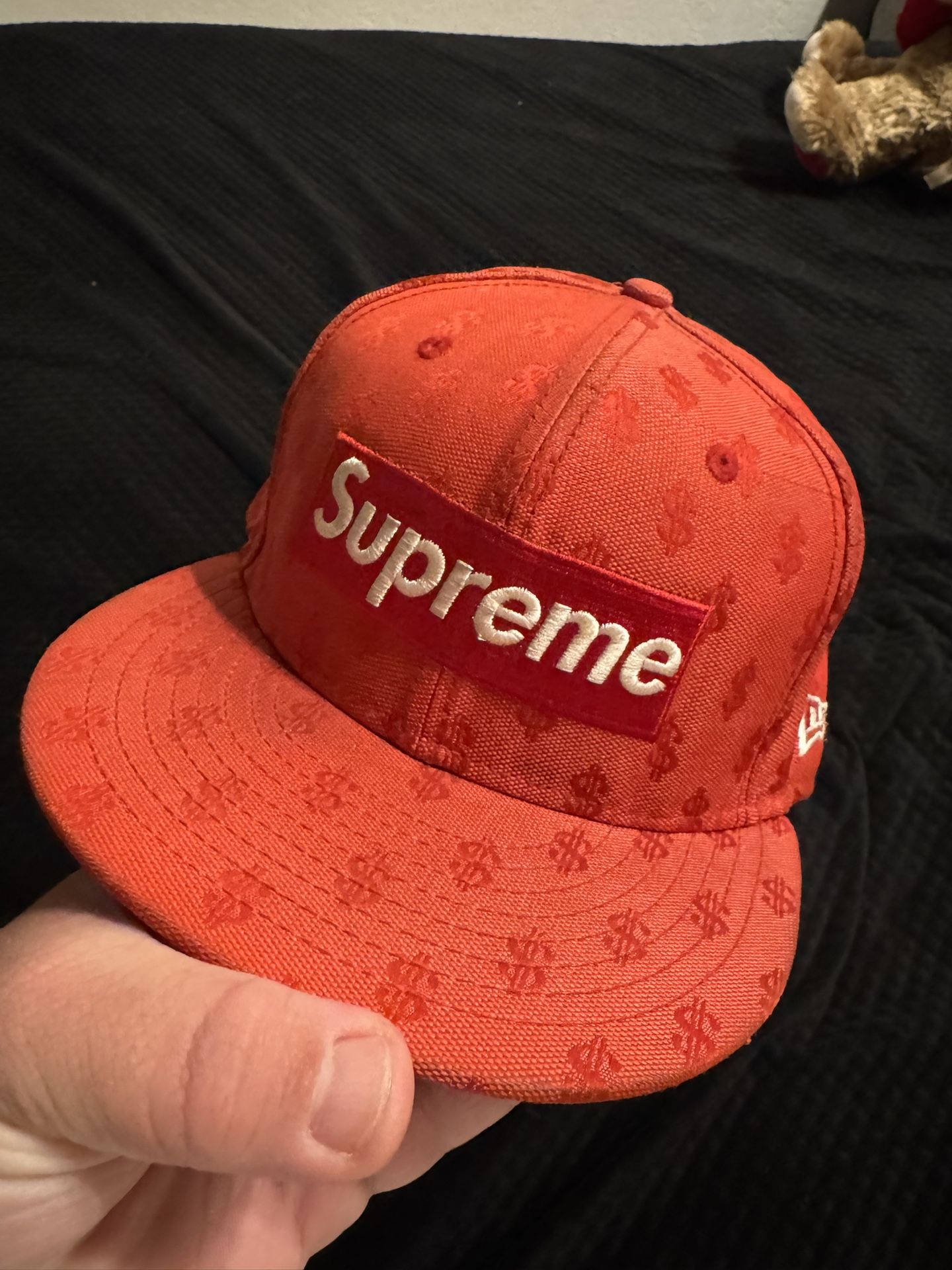 Supreme Monogram Box Logo Hat