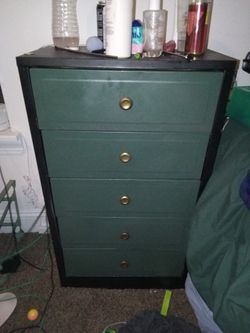 Metal Dresser 