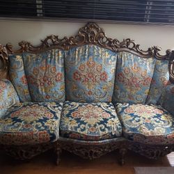 Victorian Antique 6 Pc  Coach Set 