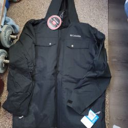 Brand New Columbia Rain Jacket Xl $125 Pickup In Oakdale 