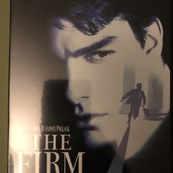 The Firm Tom Cruise DVD