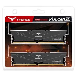 T-Force DDR4 Vulcan Z RAM - 16gb (2x8gb) 3600 - Grey