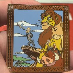 Lion King Disney Enamel Pin 