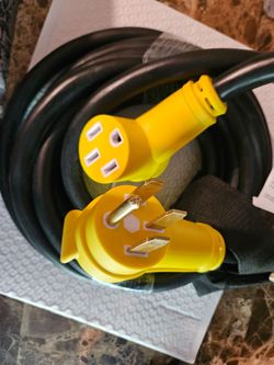 Intertek Power Grip 30 Ft. 50 Amp Camper/RV Extension Cord (contact info removed)
