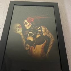 Day Of The Dead Framed Picture 