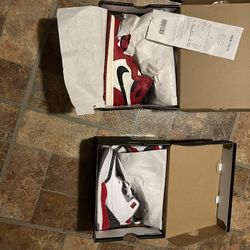 Jordan 1’s Lost And Found Size 3 In Kids And Some 3’s Size 13c 