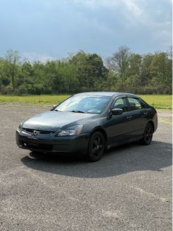 2004 Honda Accord · LX Sedan 4D