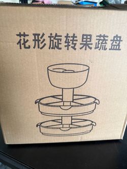 3 tier trays