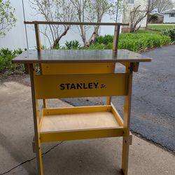 Stanley tools junior wood workbench