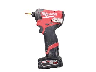 Milwaukee 3453-20 Red Cordless Impact Drill