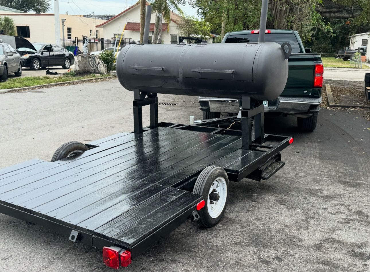 Bbq Trailer