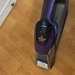 Gently Used Bissell Pet Stain Eraser Cordless Portable Carpet  Cleaner 
