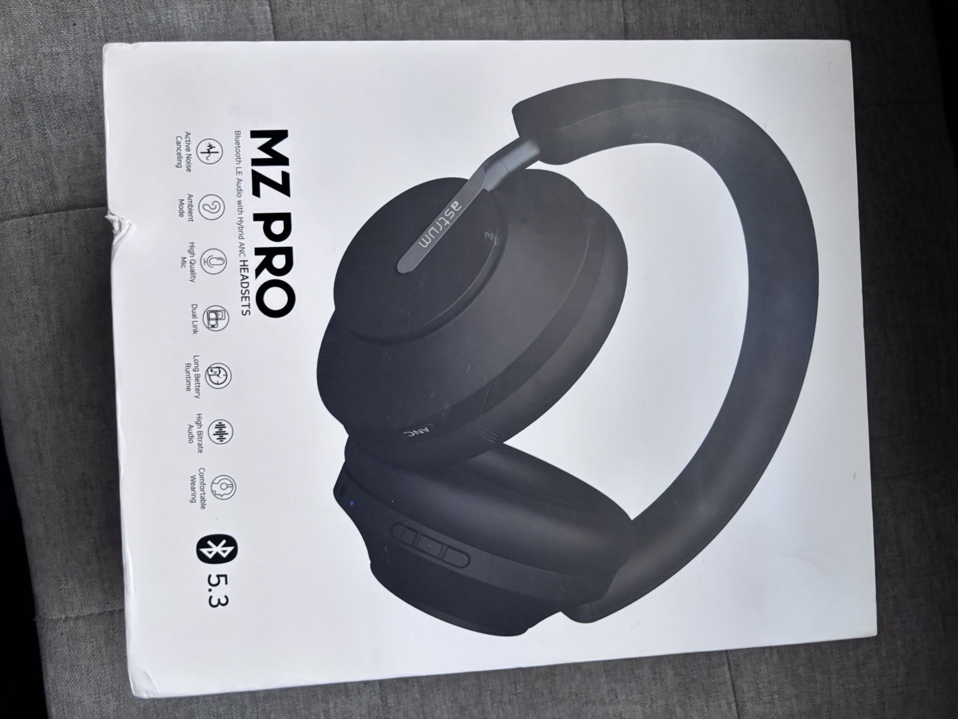 ASTRUM TECH MZ HEADPHONES