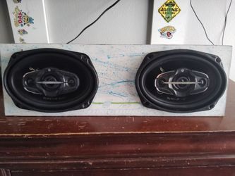 Par de 6x9 en cajón 0 detalle entrego calado $75 en McAllen por la 23 al sur