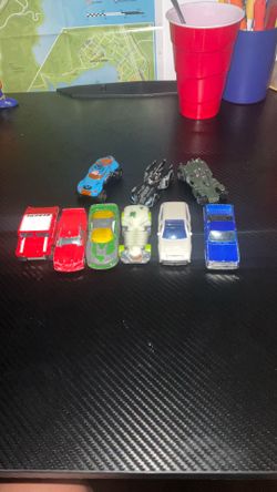 Hot Wheel Cars 