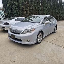 2010 LEXUS HS250 H PREMIUM, CLEAN TITLE,SMOGGED!FULLY LOADED, 2026 JULY TAGS,NAV,BT,CAMERA