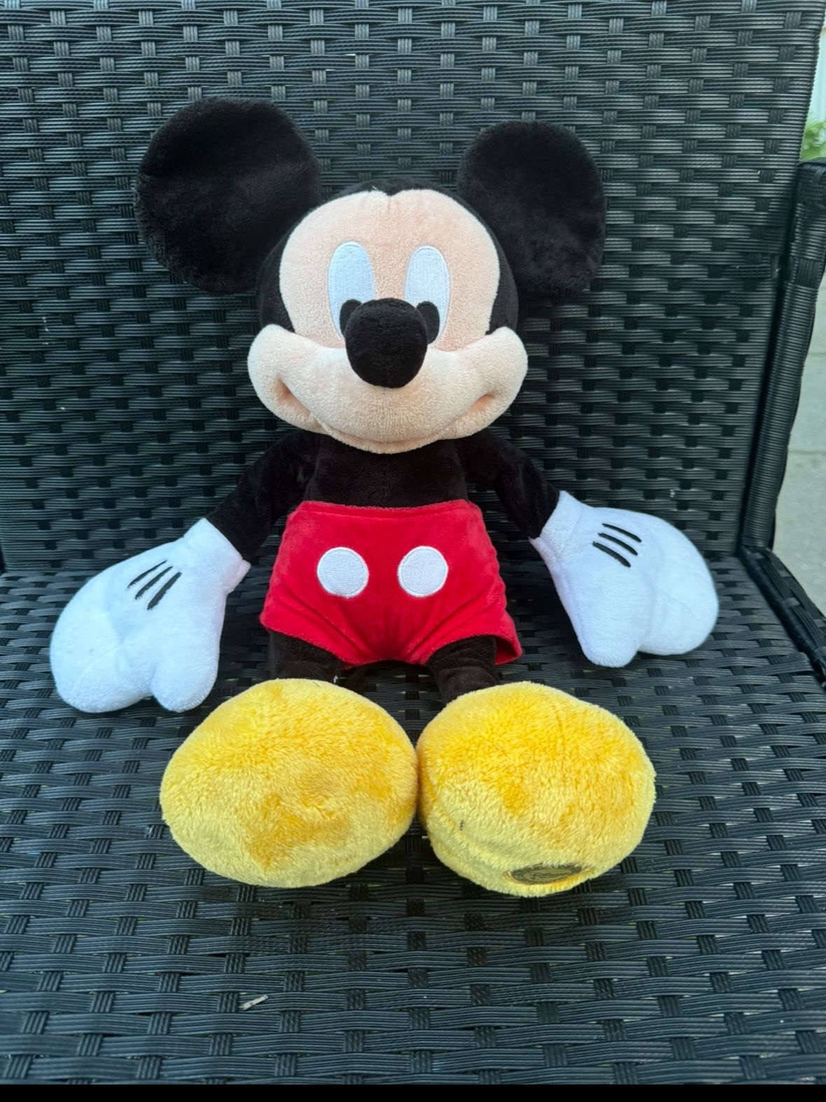 Large Mickey Mouse Plush