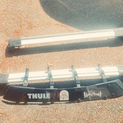 Thule Roof Rack from Audi Q7