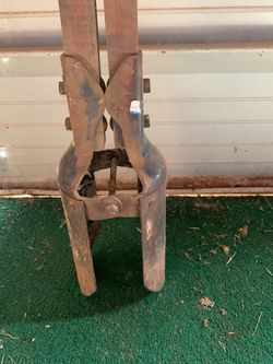 Vintage Post Hole Digger