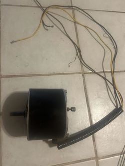 Ac condensor fan motor