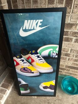 Nike picture frame