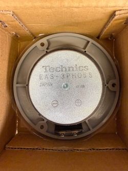 Technics EAS-3PH05S 28mm Honeycomb Disc Tweeters – Pair