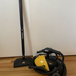 McCulloch MC1(contact info removed)W Heavy Duty Canister Steam Cleaner - Tested