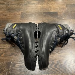 Asolo ridge leather hiking boots Italian Made Size 11.5