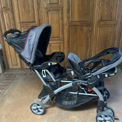 Double Stroller 