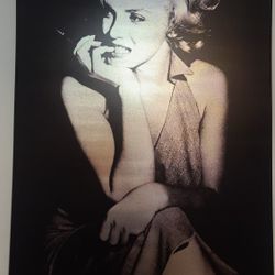Marilyn Monroe Canvas