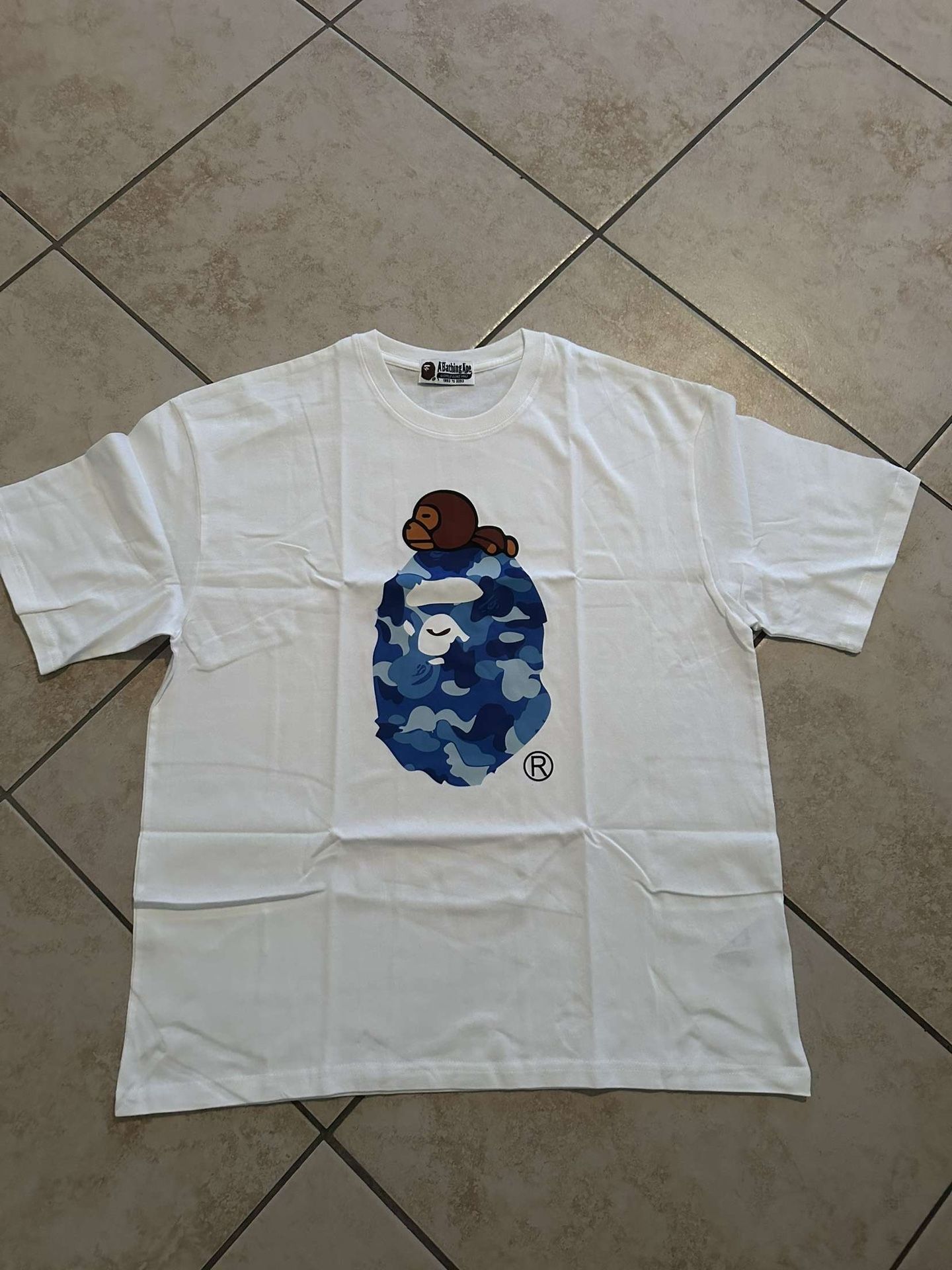 Bape Baby Milo T-shirt