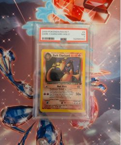 Pokemon - Dark Charizard PSA 7 FIRM PRICE
