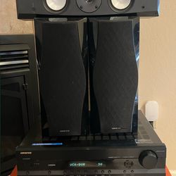 Onkyo stereo system