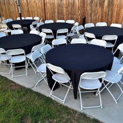 Tables And Chairs For Sale
